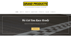 Desktop Screenshot of grandproducts.com